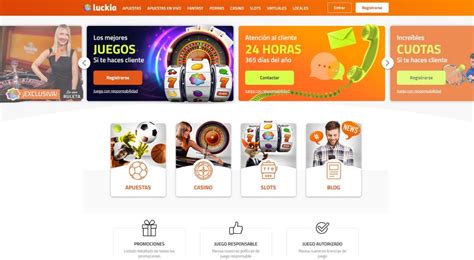 Luckia Review: Online Sports Betting & Casino.